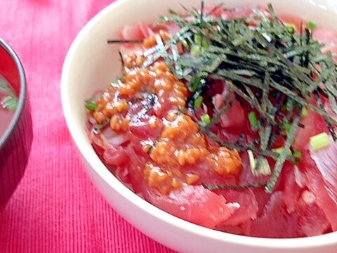 醤油麹で最上級のうまさ！絶品まぐろ丼